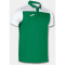 JOMA Combi Poloshirt 452 - grün/weiß S
