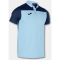 JOMA Combi Poloshirt 353 - himmelblau/marineblau S