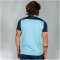 JOMA Combi Poloshirt 353 - himmelblau/marineblau S