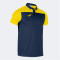 JOMA Combi Poloshirt 339 - marineblau/gelb S