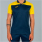 JOMA Combi Poloshirt 339 - marineblau/gelb S