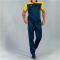 JOMA Combi Poloshirt 339 - marineblau/gelb S