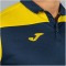 JOMA Combi Poloshirt 339 - marineblau/gelb S