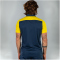 JOMA Combi Poloshirt 339 - marineblau/gelb S