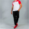 JOMA Combi Poloshirt 206 - weiß/rot S