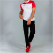 JOMA Combi Poloshirt 206 - weiß/rot S