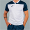 JOMA Combi Poloshirt 203 - weiß/marineblau S