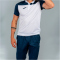 JOMA Combi Poloshirt 203 - weiß/marineblau S