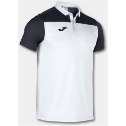 JOMA Combi Poloshirt 201 - weiß/schwarz S
