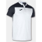 JOMA Combi Poloshirt 201 - weiß/schwarz S