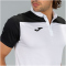 JOMA Combi Poloshirt 201 - weiß/schwarz S