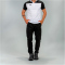 JOMA Combi Poloshirt 201 - weiß/schwarz S