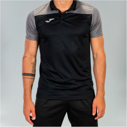 JOMA Combi Poloshirt 111 - schwarz/grau S