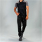 JOMA Combi Poloshirt 111 - schwarz/grau S