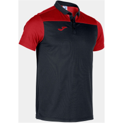 JOMA Combi Poloshirt 106 - schwarz/rot S
