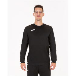 JOMA Cairo II Polyester Sweatshirt Kinder 100 - schwarz 104