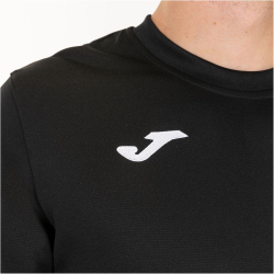 JOMA Cairo II Polyester Sweatshirt Kinder 100 - schwarz 104