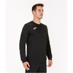 JOMA Cairo II Polyester Sweatshirt Kinder 100 - schwarz 104