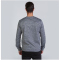 JOMA Cairo II Polyester Sweatshirt 150 - grau/meliert S