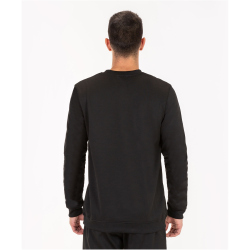 JOMA Cairo II Polyester Sweatshirt 100 - schwarz S