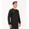 JOMA Cairo II Polyester Sweatshirt 100 - schwarz S