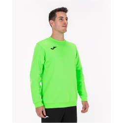 JOMA Cairo II Polyester Sweatshirt 020 - fluorgrün S