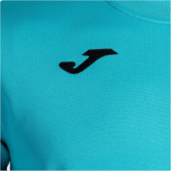 JOMA Cairo II Polyester Sweatshirt 010 - türkis fluor S