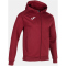 JOMA Menfis Kapuzen-Trainingsjacke Kinder 671 - bordeaux 116