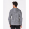 JOMA Menfis Kapuzen-Trainingsjacke Kinder 150 - dunkelgrau/meliert 116