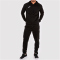 JOMA Menfis Kapuzen-Trainingsjacke Kinder 100 - schwarz 116