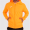 JOMA Menfis Kapuzen-Trainingsjacke Kinder 050 - fluororange 104
