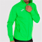 JOMA Menfis Kapuzen-Trainingsjacke Kinder 020 - fluorgrün 116