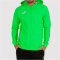 JOMA Menfis Kapuzen-Trainingsjacke Kinder 020 - fluorgrün 116