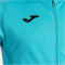 JOMA Menfis Kapuzen-Trainingsjacke Kinder 010 - türkis fluor 104