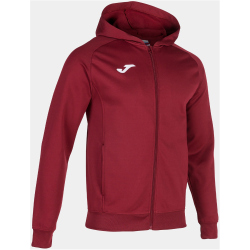 JOMA Menfis Kapuzen-Trainingsjacke 671 - bordeaux S