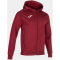 JOMA Menfis Kapuzen-Trainingsjacke 671 - bordeaux S