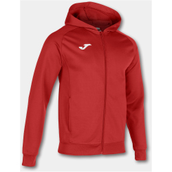 JOMA Menfis Kapuzen-Trainingsjacke 600 - rot S