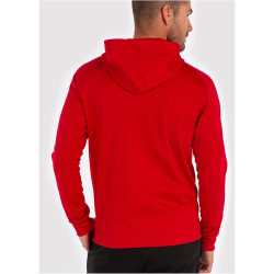 JOMA Menfis Kapuzen-Trainingsjacke 600 - rot S