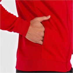 JOMA Menfis Kapuzen-Trainingsjacke 600 - rot S
