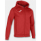 JOMA Menfis Kapuzen-Trainingsjacke 600 - rot S