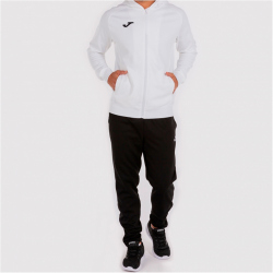JOMA Menfis Kapuzen-Trainingsjacke 200 - weiß S