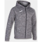 JOMA Menfis Kapuzen-Trainingsjacke 150 - dunkelgrau/meliert S
