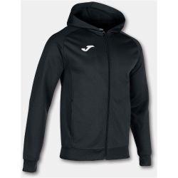 JOMA Menfis Kapuzen-Trainingsjacke 100 - schwarz S