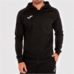 JOMA Menfis Kapuzen-Trainingsjacke 100 - schwarz S