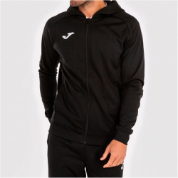 JOMA Menfis Kapuzen-Trainingsjacke 100 - schwarz S