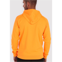 JOMA Menfis Kapuzen-Trainingsjacke 050 - fluororange S