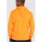 JOMA Menfis Kapuzen-Trainingsjacke 050 - fluororange S