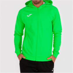 JOMA Menfis Kapuzen-Trainingsjacke 020 - fluorgrün S