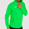 JOMA Menfis Kapuzen-Trainingsjacke 020 - fluorgrün S