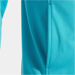JOMA Menfis Kapuzen-Trainingsjacke 010 - türkis fluor S